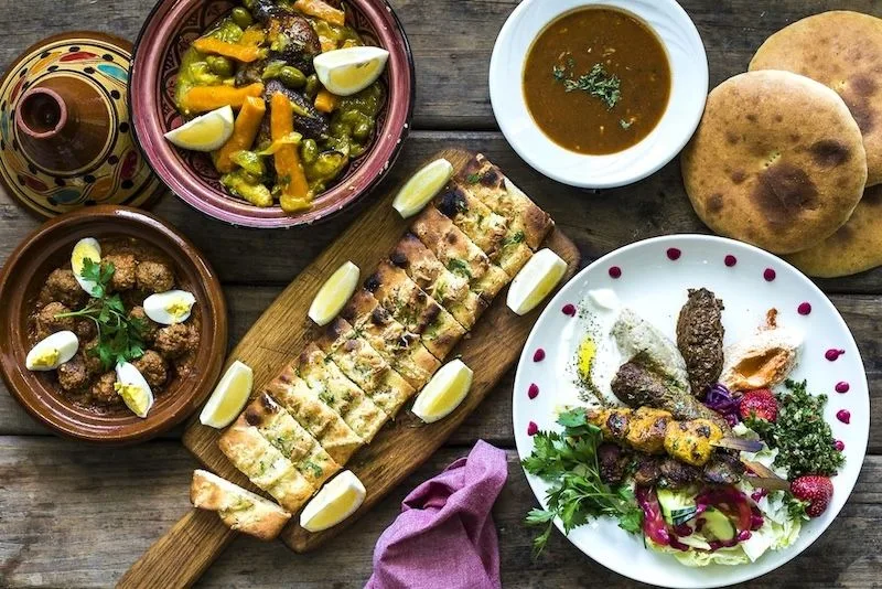 Andalousse restaurant photograph