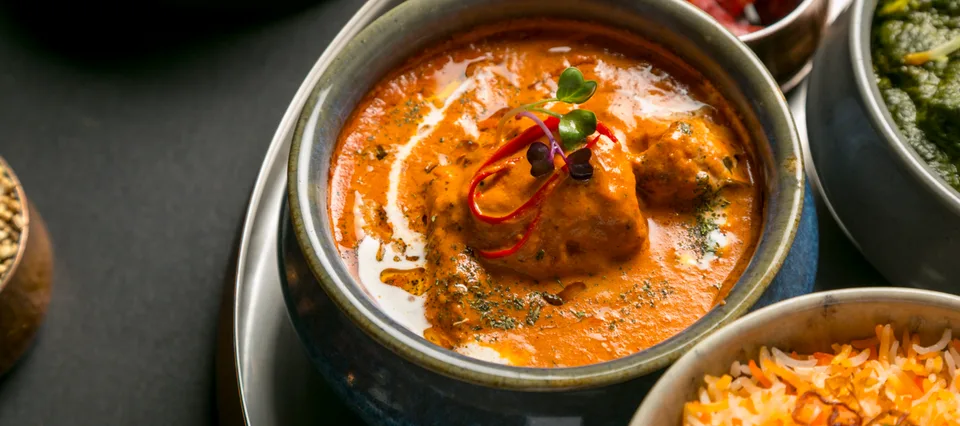 Bukhara restaurant photograph