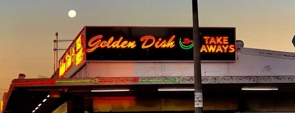 The Golden Dish restaurant photograph
