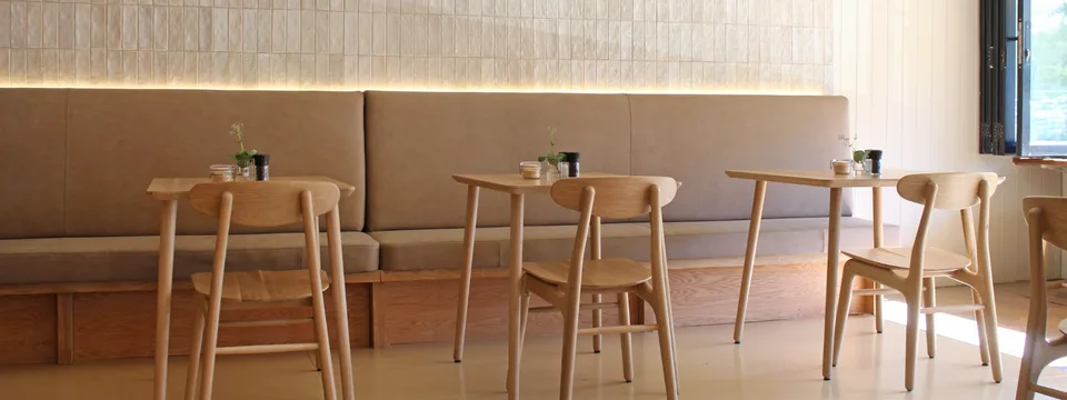 L.A. Farms restaurant photograph