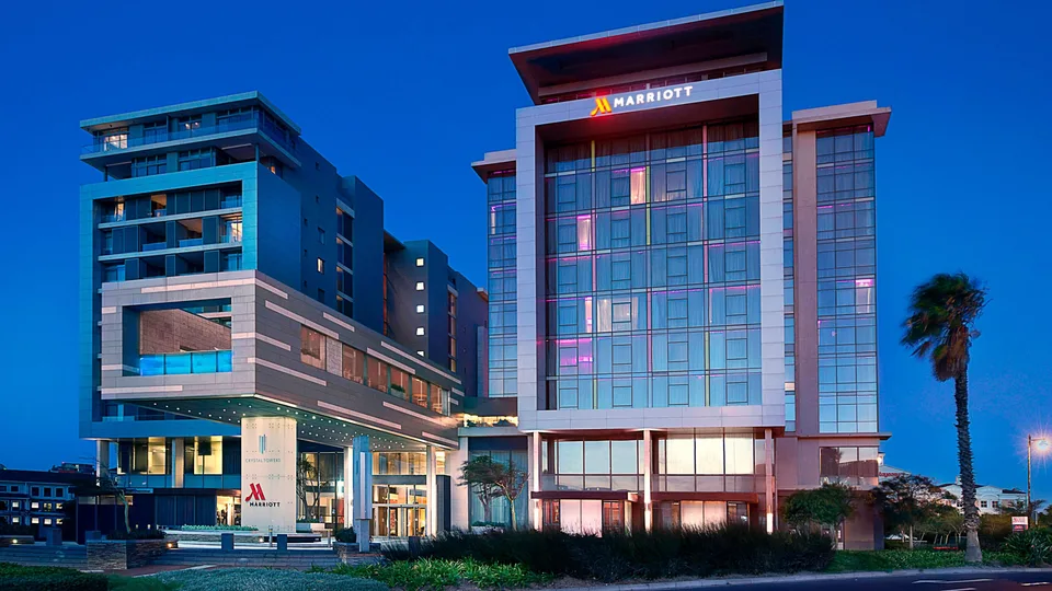 Cape Town Marriott Crystal Towers