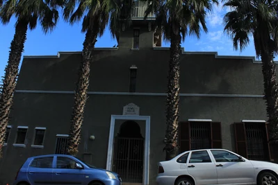 The exterior of Auwal Masjid.
