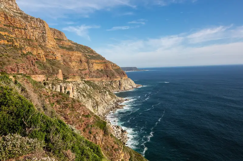 The Cape coastline from Chapman’s Peak Drive