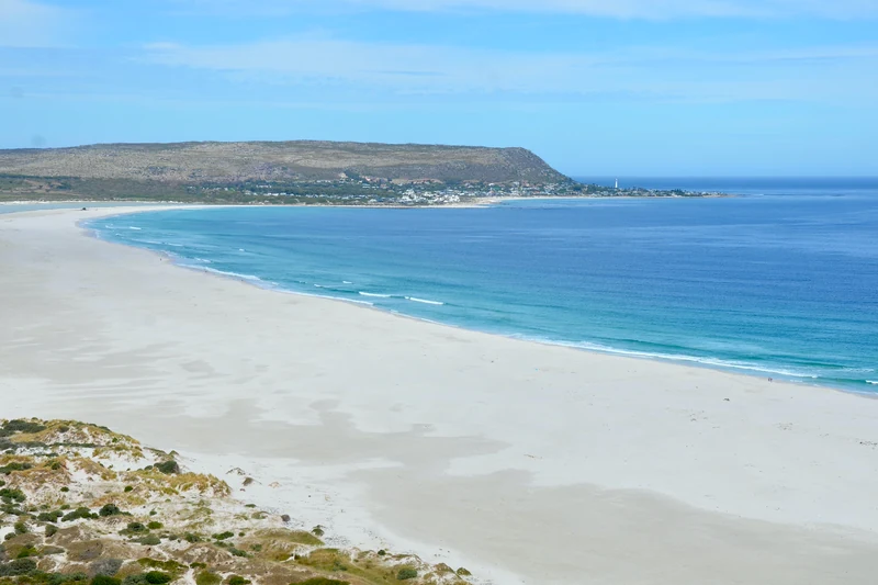 Noordhoek Beach and the Atlantic, viewed from Chapman’s Peak.
