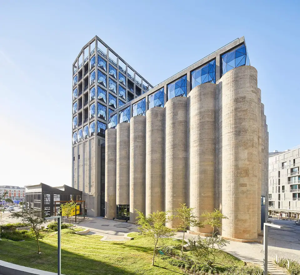 Zeitz MOCAA, converted grain silos